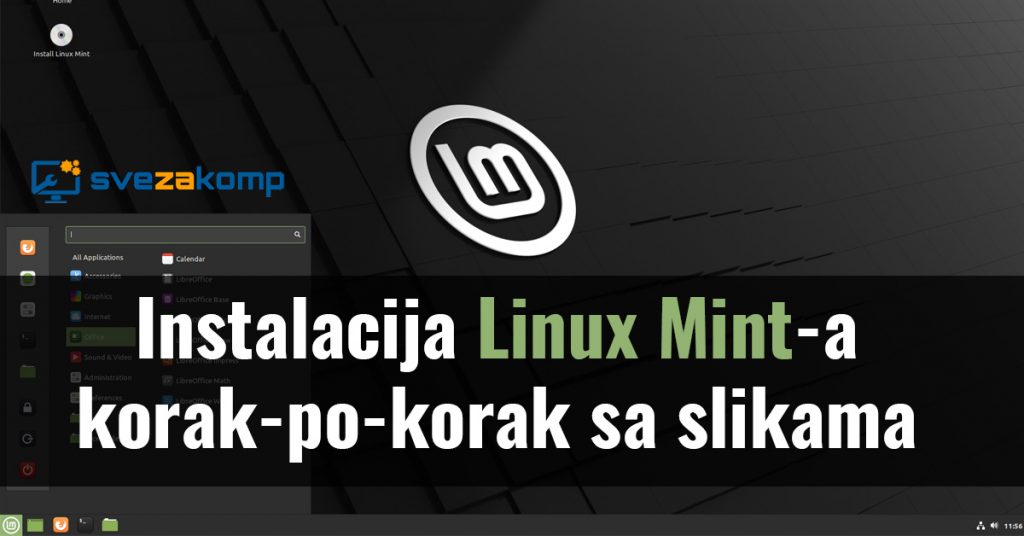 instalacija linux mint