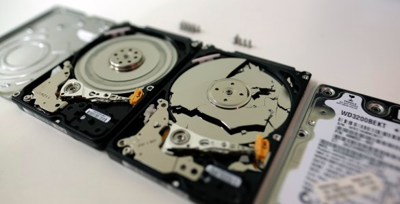 zamena neispravnog hard diska na laptopu